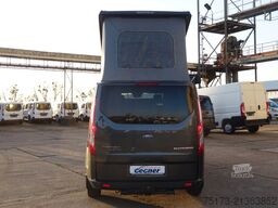 FORD Nugget Plus 150PS Autm. Aufstelldach Navi AHK