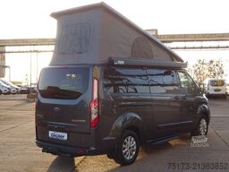 FORD Nugget Plus 150PS Autm. Aufstelldach Navi AHK