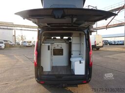 FORD Nugget Plus 150PS Autm. Aufstelldach Navi AHK