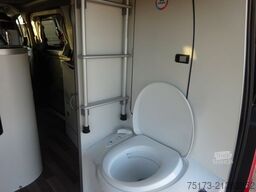 FORD Nugget Plus 150PS Autm. Aufstelldach Navi AHK