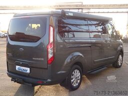 FORD Nugget Plus 150PS Autm. Aufstelldach Navi AHK