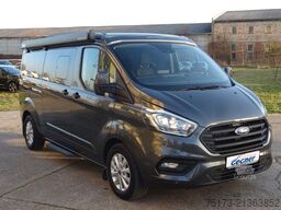 FORD Nugget Plus 150PS Autm. Aufstelldach Navi AHK