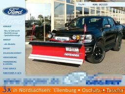 FORD Ranger DoKa Tremor Stndhz Winterd Schild+Streuer
