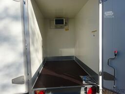 Unsinn 1,3 to 1-Achs Getränke-Kühlkofferanhänger Typ C6