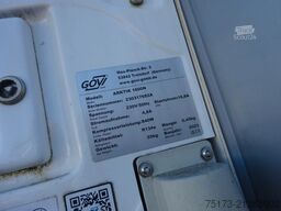 Unsinn 1,3 to 1-Achs Getränke-Kühlkofferanhänger Typ C6