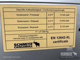 Schmitz Cargobull Semitrailer Curtainsider Standard