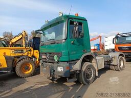 MERCEDES-BENZ Actros 2041 / 4X4 ALLRAD / Full Steel / NUR130km