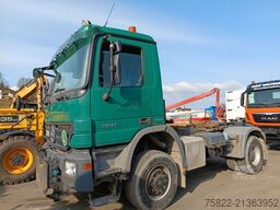 MERCEDES-BENZ Actros 2041 / 4X4 ALLRAD / Full Steel / NUR130km
