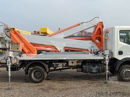 Nissan Cabstar Multitel MX250  - 25,3m - 200kg