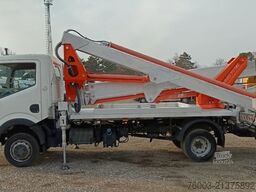 Nissan Cabstar Multitel MX250  - 25,3m - 200kg