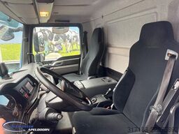 MAN TGM Gesloten Bak met Dhollandia laadklep