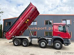 Mercedes-Benz AROCS 3246 8x4 EURO6 WYWROTKA TRÓJSTRONNA Z BOR...