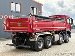 Mercedes-Benz AROCS 3246 8x4 EURO6 WYWROTKA TRÓJSTRONNA Z BOR...