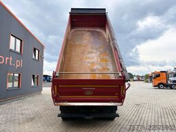 Mercedes-Benz AROCS 3246 8x4 EURO6 WYWROTKA TRÓJSTRONNA Z BOR...