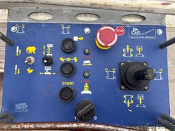 PB Lifttechnik S151-16E 15,3m Elektro Scherenarbeitsbühne
