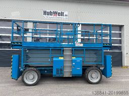 Genie GS 4390 RT 15,11m Diesel Scherenarbeitsbühne