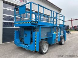 Genie GS 4390 RT 15,11m Diesel Scherenarbeitsbühne