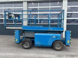 Genie GS 2668 RT 10m Diesel Scherenarbeitsbühne