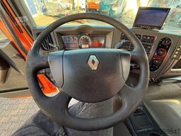 RENAULT Premium Lander Pritsche mit Kran FASSI