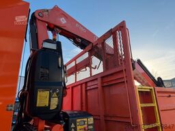 RENAULT Premium Lander Pritsche mit Kran FASSI