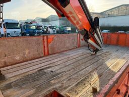 RENAULT Premium Lander Pritsche mit Kran FASSI