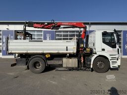 IVECO Stralis AD190 S/P 4x2 Kipper Kran FASSI F125