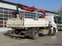 IVECO Stralis AD190 S/P 4x2 Kipper Kran FASSI F125