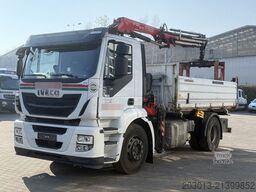 IVECO Stralis AD190 S/P 4x2 Kipper Kran FASSI F125