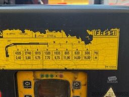 IVECO Stralis AD190 S/P 4x2 Kipper Kran FASSI F125