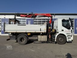 IVECO Stralis AD190 S/P 4x2 Kipper Kran FASSI F125