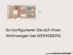 WEINSBERG CaraOne 420 QD Mod. 27 *Wunschkonfiguration*