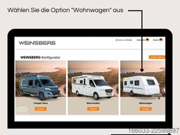 WEINSBERG CaraOne 450 FU Mod. 27 *Wunschkonfiguration*