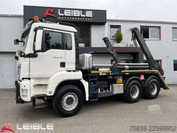 MAN TGS 26.440 6x4 BL*Hyva Absetzer*AP-Achsen