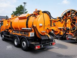 MAN TGM 26.340 6x2 Müller 12m³ Saug u.Druck HD-Spül