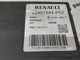 Renault Occ ECU BBM regeleenheid Renault