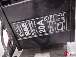 Daf Occ regeleenheid + omvormer 24V-12 V 20A Daf XF106