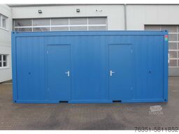 Other 20ft WC-Container D/H neu