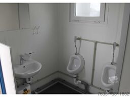 Other 20ft WC-Container D/H neu