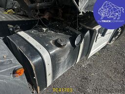 MAN TGX 510 6x4 ACCIDENT