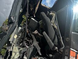 MAN TGX 510 6x4 ACCIDENT