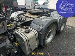 MAN TGX 510 6x4 ACCIDENT