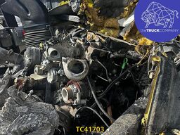 MAN TGX 510 6x4 ACCIDENT