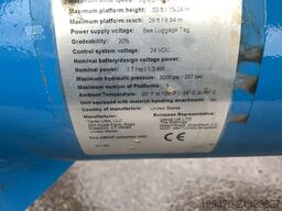 Genie TZ-50 Hybrid w/Drive (17m)