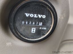 Volvo ECR145EL with Steelwrist rototilt and 2 buckets