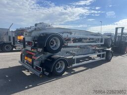 WEB TRAILER ABROLLANHäNGER VERZINKT ARA18 SCHLITTEN CONTAINER FAHRGESTELL