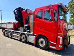 Volvo FH 540 8x4 SZM / PRITSCHE + KRAN PALFINGER PK 1...