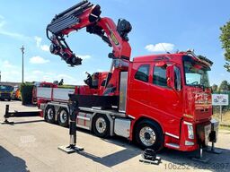 Volvo FH 540 8x4 SZM / PRITSCHE + KRAN PALFINGER PK 1...