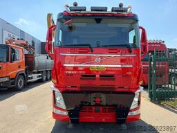 Volvo FH 540 8x4 SZM / PRITSCHE + KRAN PALFINGER PK 1...