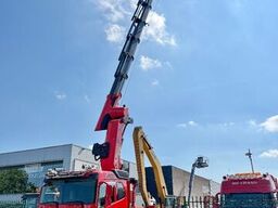 Volvo FH 540 8x4 SZM / PRITSCHE + KRAN PALFINGER PK 1...
