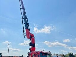 Volvo FH 540 8x4 SZM / PRITSCHE + KRAN PALFINGER PK 1...